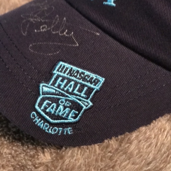 Autographed Richard Petty Hat - Picture 3 of 6